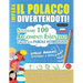 Impara Il Polacco Divertendoti! - Livello Avanzato: Intermedio a Difficile - Studiare 100 Argomenti Essenziali Grazie Alle Parole Intrecciate - Vol.1