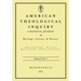 American Theological Inquiry, Volume Eight, Issue One