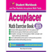 Accuplacer Math Exercise Book: Student Workbook and Two Realistic Accuplacer Math Tests