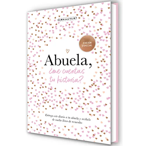 Abuela, ¿Me Cuentas Tu Historia? (Edición Oficial) / Grandma, Tell Me (Oficial Edition) - Hardcover