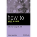 How To Write a Paper