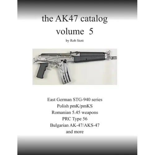 The AK47 catalog volume 5: Amazon edition