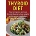 Thyroid Diet: How to improve and cure thyroid disorders, lose weight, and improve metabolism with the help of food!