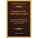 Dictionary of the United States Congress: Compiled as a Manual of Reference for the Legislator and Statesman