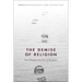The Demise of Religion: How Religions End, Die, or Dissipate