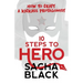 10 Steps To Hero: How To Craft A Kickass Protagonist