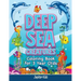 Deep Sea Creatures: Coloring Book for 3 Year Olds