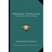 Oriental Hypnotism: The Secret of Mind Power