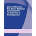 Guide for Developing High-Quality Emergency Operations Plans for Institutions of Higher Education
