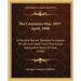 The Commons May, 1897-April, 1898: A Monthly Record Devoted to Aspects of Life and Labor from the Social Settlement Point of View (1898)