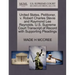 United States, Petitioner, V. Robert Charles Stevie and Raymond Lee Reynolds. U.S. Supreme Court Transcript of Record with Supporting Pleadings