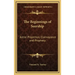 The Beginnings of Seership: Astral Projection, Clairvoyance and Prophecy