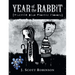 Year of the Rabbit (or Little Blue Plastic Flowers)