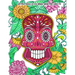 Artful Skulls Coloring Book for Adults: Beautiful Hand-Drawn Images for Stress Relief and Relaxation (Día de Los Muertos & Day of the Dead)