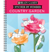 Brain Games - Sticker by Number: Country Garden (13 Images to Sticker)