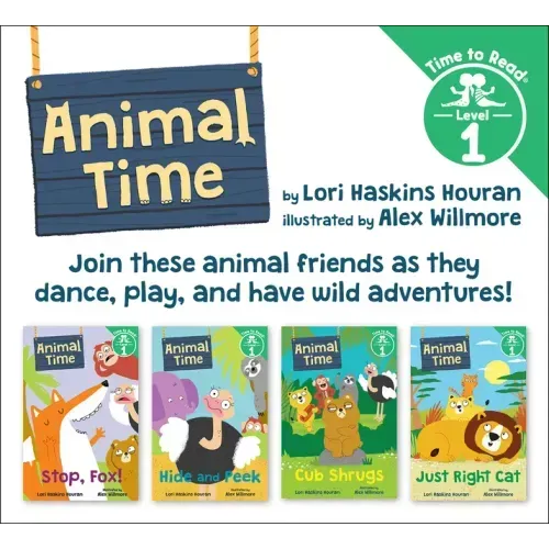 Animal Time Set #1 (Animal Time: Time to Read, Level 1)