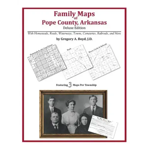 Family Maps of Pope County, Arkansas