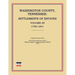 Washington County, Tennessee, Settlements of Estates, Volume 00, 1790-1841