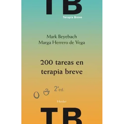 200 Tareas En Terapia Breve