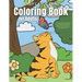 Easy Large Print Coloring Book for Adults: Simple Designs for Beginners and Teens through Seniors featuring Animals, Nature, Flowers, Farm and Country