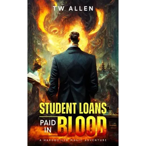 Student Loans Paid In Blood - A Hardboiled Magic Adventure