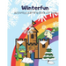 Winterfun: Activity Learning Book for kids 4-6 (alphabets and numbers)