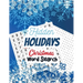 Hidden Holidays - Christmas Word Search: Large Print Christmas Word Search Puzzle, Exercise Your Brain Activity Book, Christmas Word Search Book With