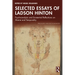 Selected Essays of Ladson Hinton: Psychoanalytic and Existential Reflections on Shame and Temporality