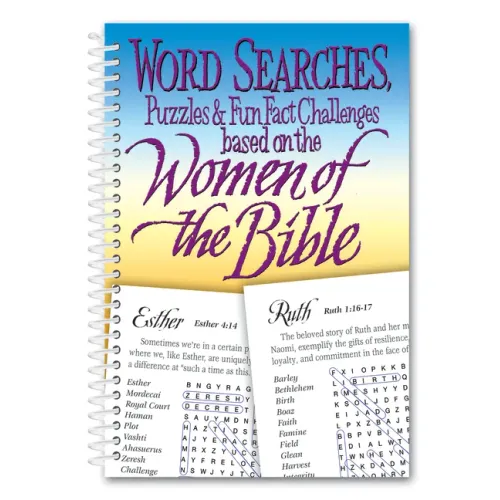 Word Search Based on the Women of the Bible