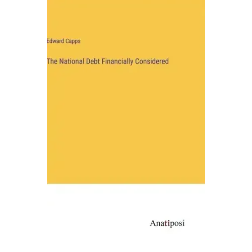 The National Debt Financially Considered