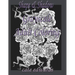 Shape & Shadow Grayscale Adult Coloring: Book 1