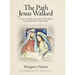 The Path Jesus Walked: Can You Find the Dove of the Holy Spirit Keeping Watch On Each Page?