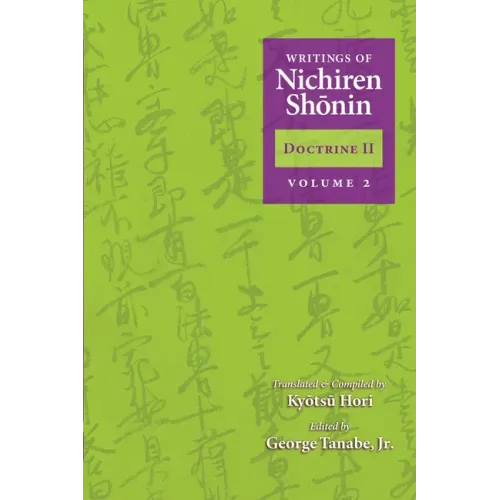 Writings of Nichiren Shonin Doctrine 2: Volume 2
