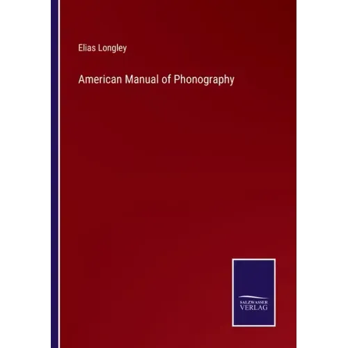 American Manual of Phonography