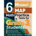 6 Missouri MAP Math Practice Tests for Grade 3 Students: A Complete Guide to Building Math Mastery and Excelling on the Missouri MAP Test
