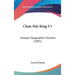 Chan-Hai-King V1: Antique Geographie Chinoise (1891)