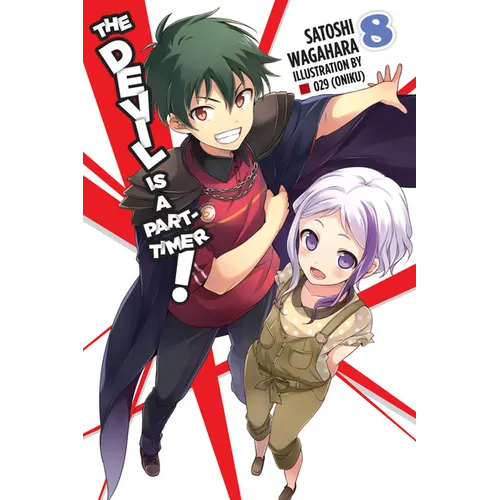 The Devil Is a Part-Timer!, Vol. 8 (Light Novel)