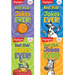Highlights Joke Books Pack: 4-In-1 Kids Joke Book Collection, Packed with the Funniest Kid-Friendly Jokes, Silliest Cartoons and Laugh-Out-Loud Fun fo