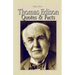 Thomas Edison: Quotes & Facts