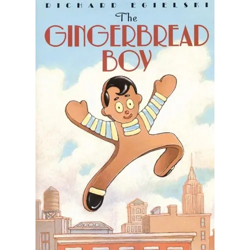 The Gingerbread Boy: A Christmas Holiday Book for Kids