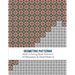 Geometric Patterns - Adult Coloring Book Vol. 6