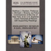 Matthew J. Redden, Petitioner, V. Michael J. Murphy, as Police Commissioner of the City of New York, et al. U.S. Supreme Court Transcript of Record wi