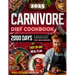 Carnivore Diet Cookbook: 2000 Days of Healthy & Tasty Carnivore Recipes for Beginners Easy 30-day Meal Plan with Full Color Pictures