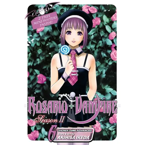 Rosario+vampire: Season II, Vol. 6: Test Six: Gangstah