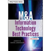 M&A Information Technology Best Practices