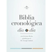Rvr 1960 Biblia Cronológica, Día Por Día, Tapa Dura