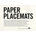 Paper Placemats