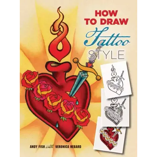 How to Draw Tattoo Style