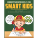 Connect the Dots Puzzles For Smart Kids: Dot to Dot Book for Kids 6-8 with over 70 Puzzles Of Awesome Animals & Things that Kids Love.