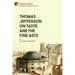 Thomas Jefferson on Taste and the Fine Arts